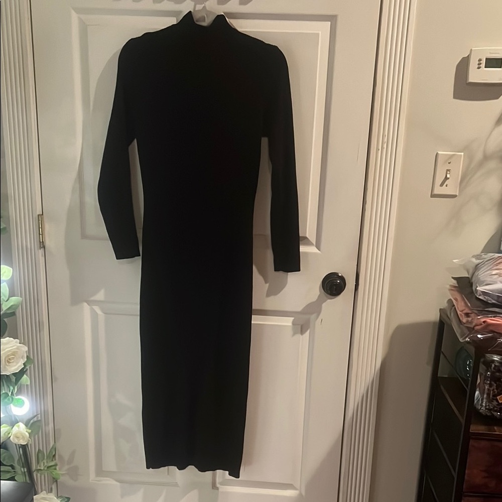 Black  pencil dress
